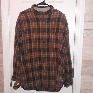Vintage woolrich flannel